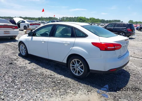 2015 Ford Focus Se from USA, damaged, VIN 1FADP3F26FL316636